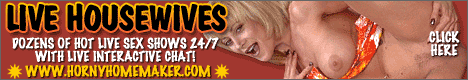 horny housewives