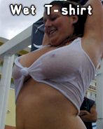 wet t-shirt