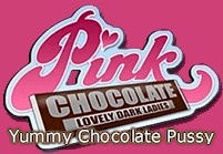 yummy chocolate pussy