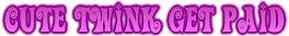 cute twink get paid