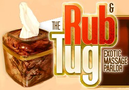 rub and tug