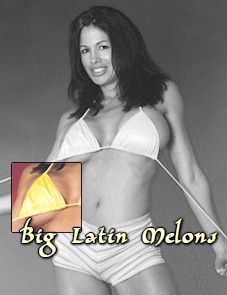 big latina melons